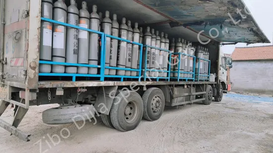 Низкая цена 99,9% 99,95% 99,99% чистоты фтористый водород газ Hf